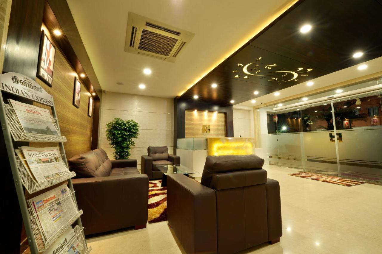 Hotel The Fortune Coimbatore Exterior photo